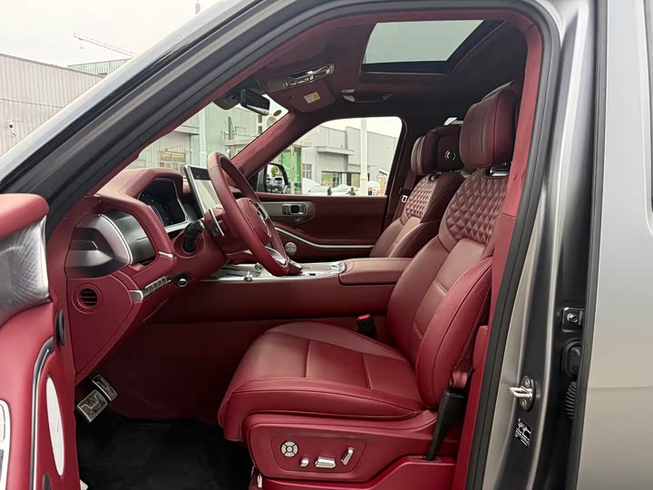 Tank 700 Hybrid 2024 2024款 Hi4-T 极境版