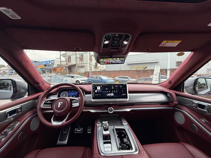 Tank 700 Hybrid 2024 2024款 Hi4-T 极境版