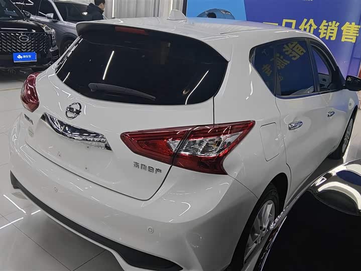 Nissan Tiida 2024 2024款 1.6L CVT酷动版