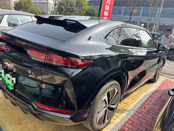 BYD Song L 2025 2025款 662km 卓越智驾型