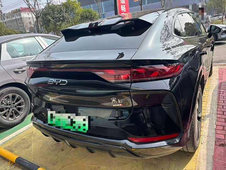 BYD Song L 2025 2025款 662km 卓越智驾型