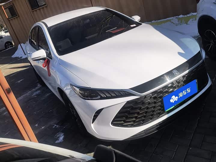 BYD Qin Plus 2025 2025款 DM-i 智驾版 55KM领先型