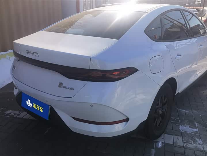 BYD Qin Plus 2025 2025款 DM-i 智驾版 55KM领先型