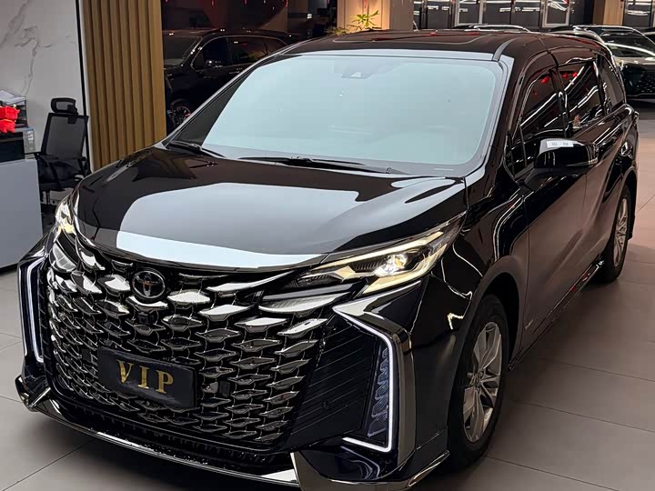 Toyota Sienna 2024 2024款 2.5L混动 舒适版