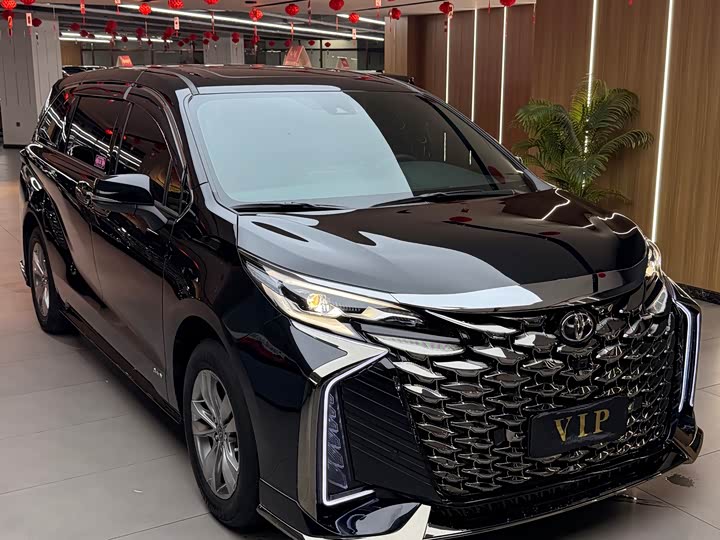 Toyota Sienna 2024 2024款 2.5L混动 舒适版