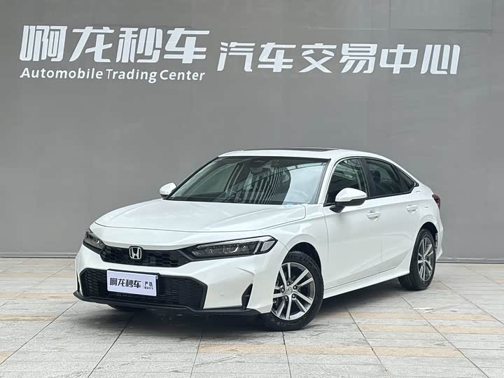 Honda Civic 2025 2025款 240TURBO CVT 智趣Plus