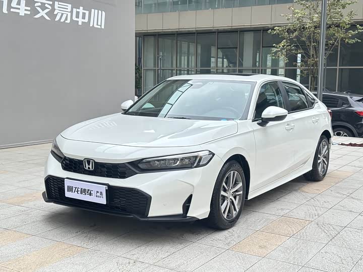 Honda Civic 2025 2025款 240TURBO CVT 智趣Plus