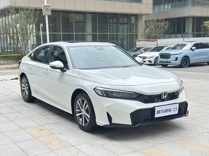 Honda Civic 2025 2025款 240TURBO CVT 智趣Plus