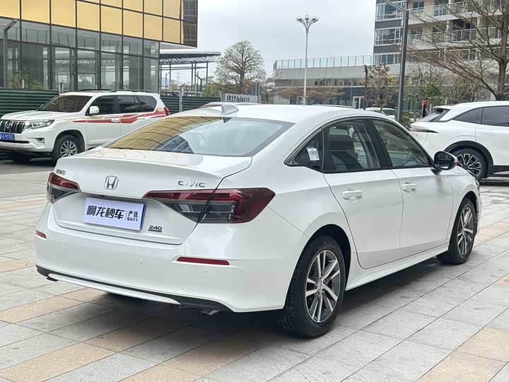 Honda Civic 2025 2025款 240TURBO CVT 智趣Plus