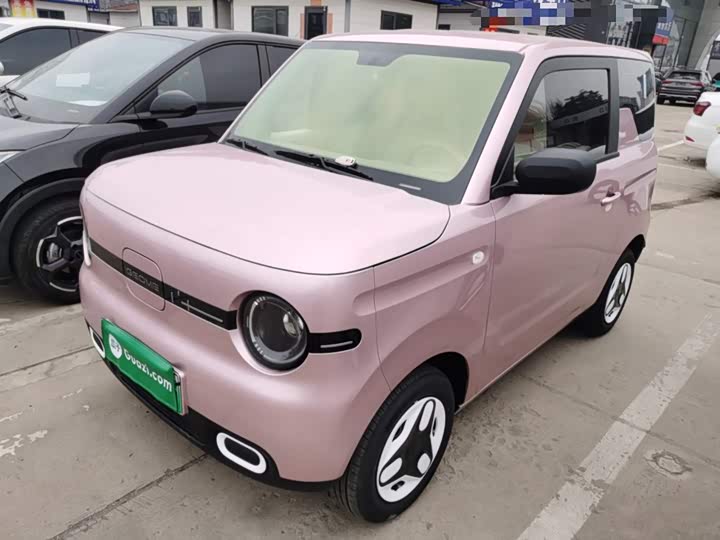 Geely Galaxy Panda Mini 2025 2025款 熊猫mini 210km 元气熊