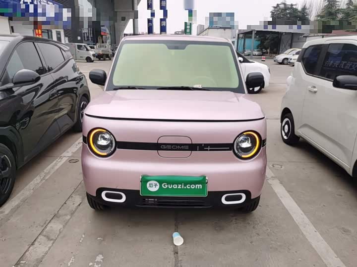 Geely Galaxy Panda Mini 2025 2025款 熊猫mini 210km 元气熊