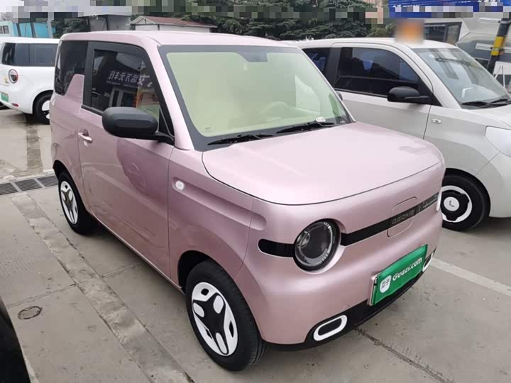 Geely Galaxy Panda Mini 2025 2025款 熊猫mini 210km 元气熊