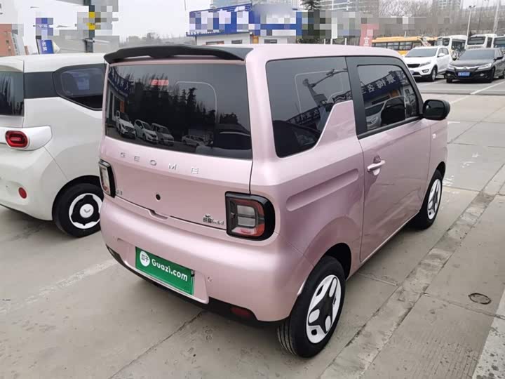 Geely Galaxy Panda Mini 2025 2025款 熊猫mini 210km 元气熊