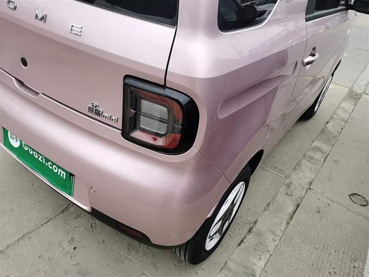 Geely Galaxy Panda Mini 2025 2025款 熊猫mini 210km 元气熊