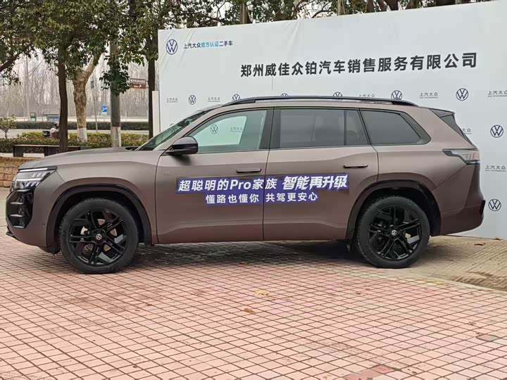 2025 Volkswagen Teramont Pro