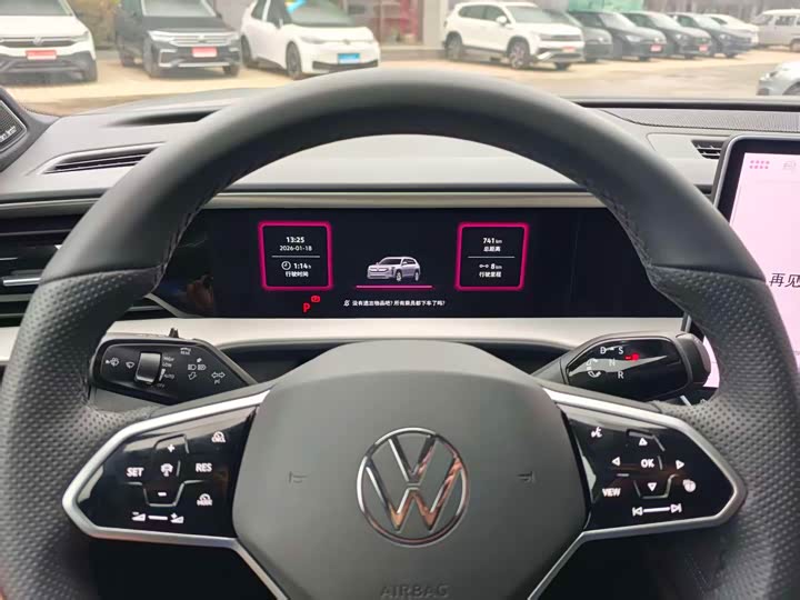 Volkswagen Teramont Pro 2025 2025款 途昂 Pro 450TSI 四驱登峰版