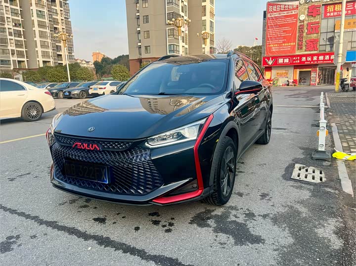 Dongfeng Aeolus Yixuan GS 2021 2021款 230T 自动追星武士版