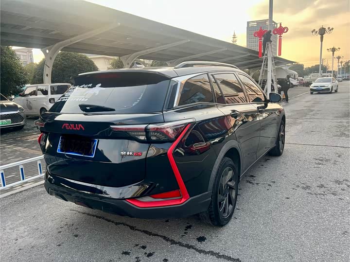 Dongfeng Aeolus Yixuan GS 2021 2021款 230T 自动追星武士版