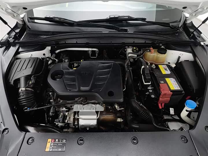 MG Motor One 2022 2022款 α-数智运动系列 1.5T 进阶版