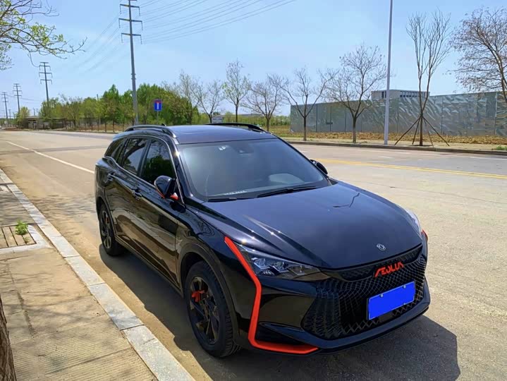 Dongfeng Aeolus Yixuan GS 2023 2023款 马赫版 1.5L 自动星耀版