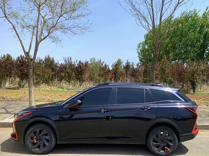 Dongfeng Aeolus Yixuan GS 2023 2023款 马赫版 1.5L 自动星耀版