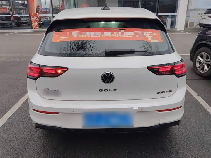 Volkswagen Golf 2025 2025款 300TSI R-Line