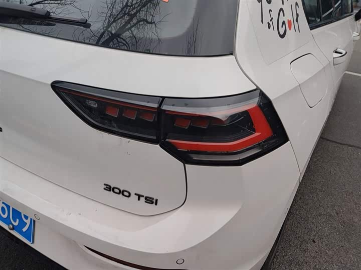 Volkswagen Golf 2025 2025款 300TSI R-Line