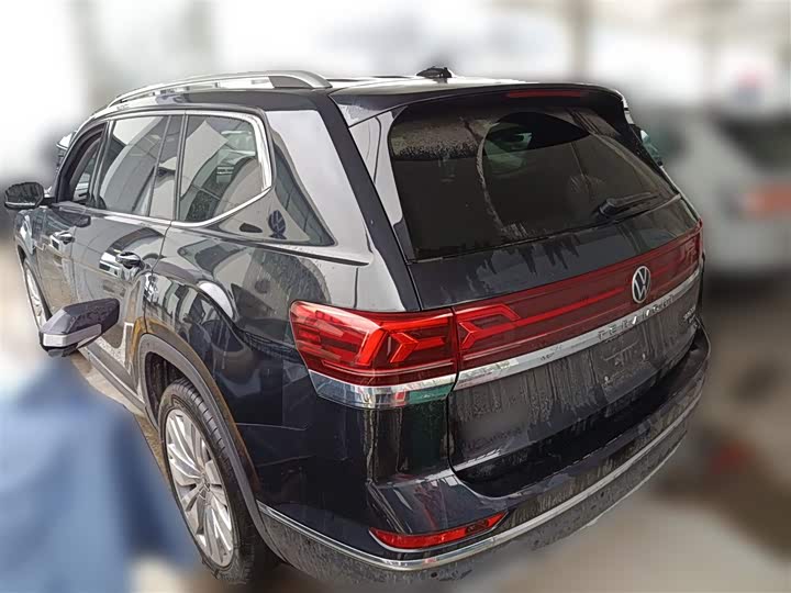 Volkswagen Teramont Pro 2024 2024款 380TSI 四驱龙祥版