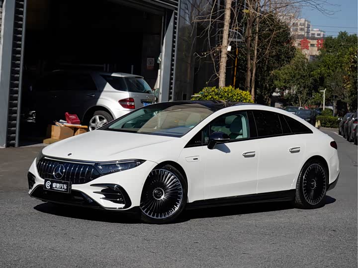 Mercedes-Benz EQS AMG 2023 2023款 AMG EQS 53 4MATIC+