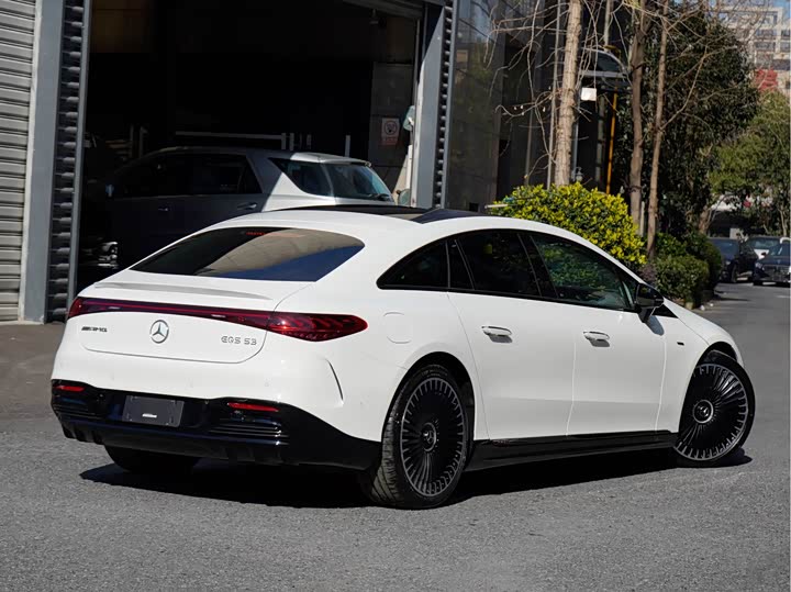 Mercedes-Benz EQS AMG 2023 2023款 AMG EQS 53 4MATIC+