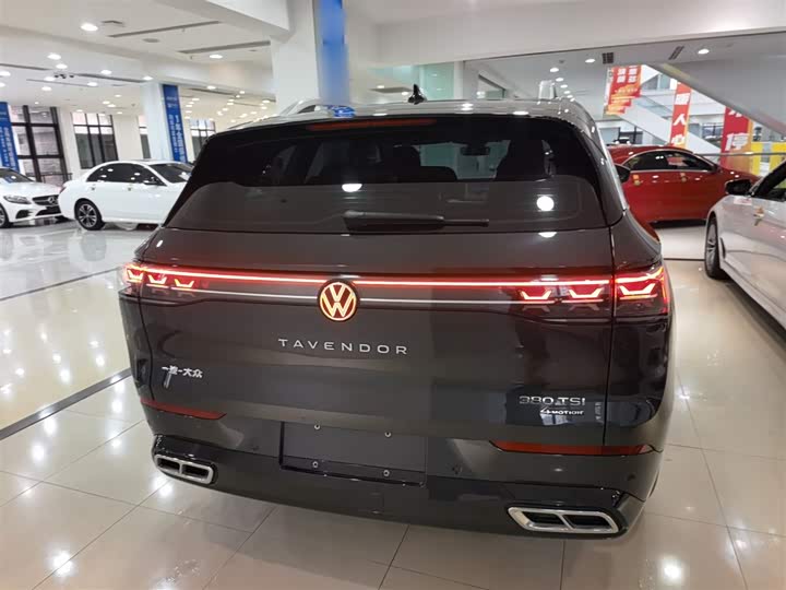 Volkswagen Tavendor 2023 2023款 380TSI 四驱R-Line巡游版