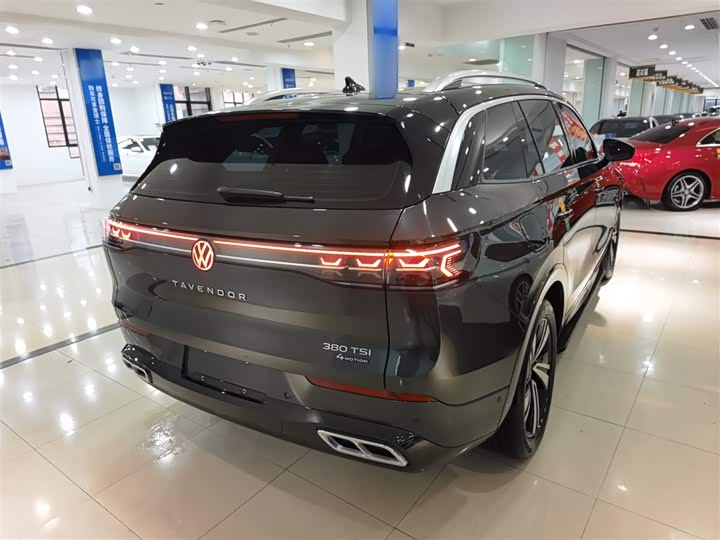 Volkswagen Tavendor 2023 2023款 380TSI 四驱R-Line巡游版