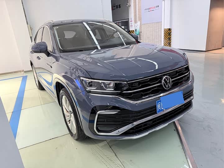 Volkswagen Tayron X 2020 2020款 330TSI 两驱尊贵智联版