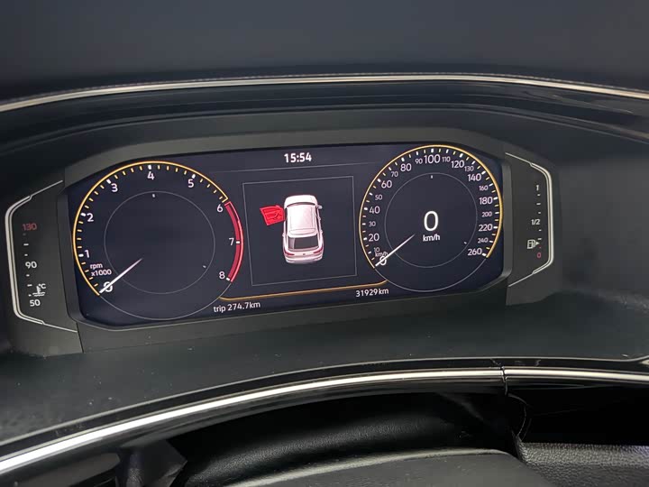 Volkswagen Tayron X 2020 2020款 330TSI 两驱尊贵智联版