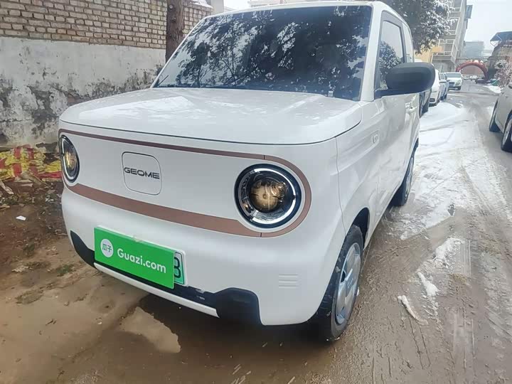 Geely Galaxy Panda Mini 2025 2025款 熊猫mini 210km 元气熊