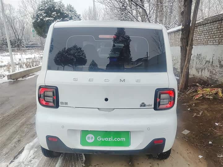 Geely Galaxy Panda Mini 2025 2025款 熊猫mini 210km 元气熊