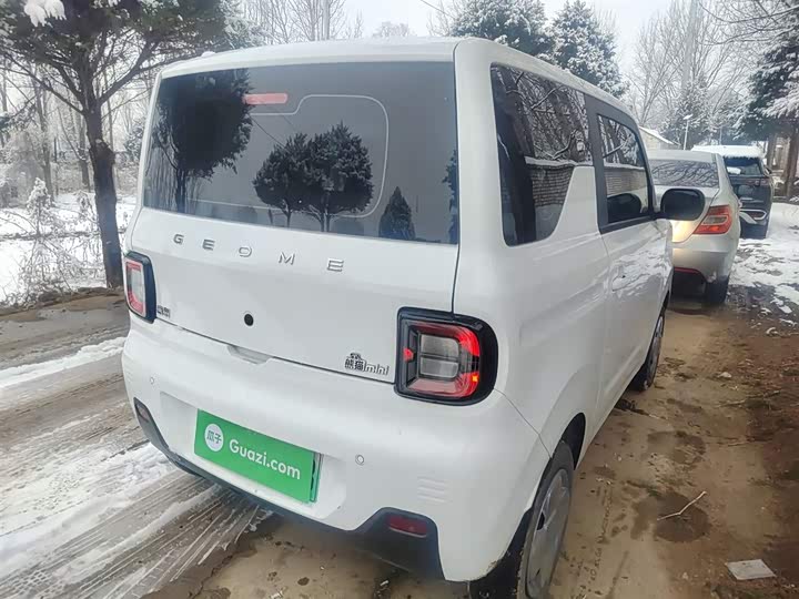 Geely Galaxy Panda Mini 2025 2025款 熊猫mini 210km 元气熊