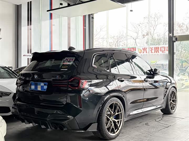 2022 BMW X3 M