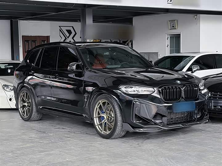 BMW X3 M 2022 2022款 X3 M雷霆版
