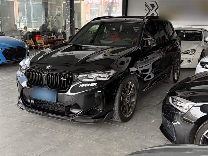 BMW X3 M 2022 2022款 X3 M雷霆版