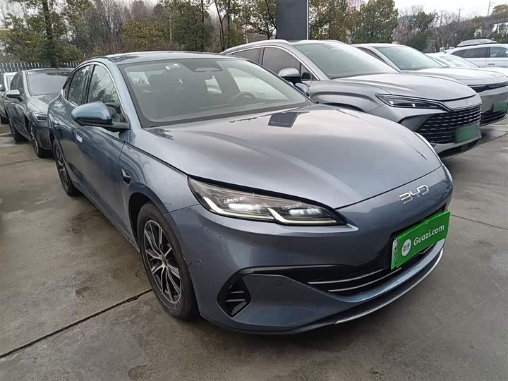 2025 BYD Seal 06 Hybrid/EV