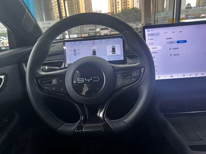 BYD Seal 06 GT 2025 2025款 智驾版 605热浪版