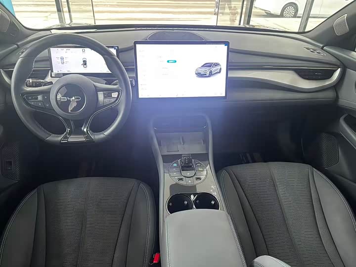 BYD Seal 06 GT 2025 2025款 智驾版 605热浪版