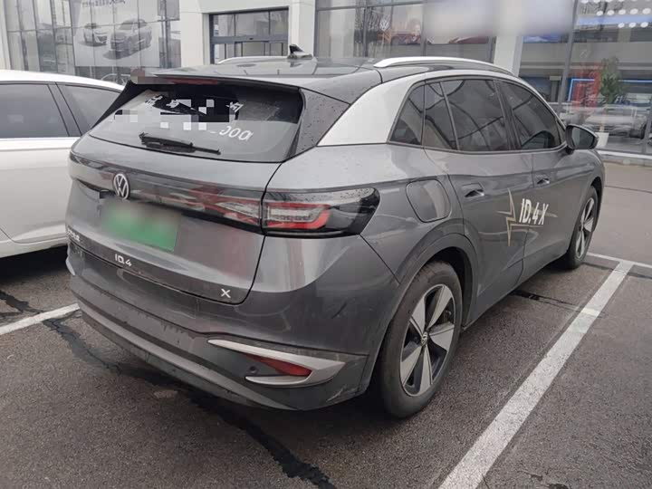 Volkswagen ID.4 X 2025 2025款 聪明款 纯净智享版