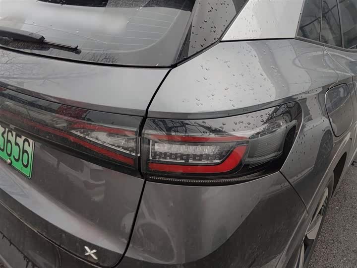 Volkswagen ID.4 X 2025 2025款 聪明款 纯净智享版