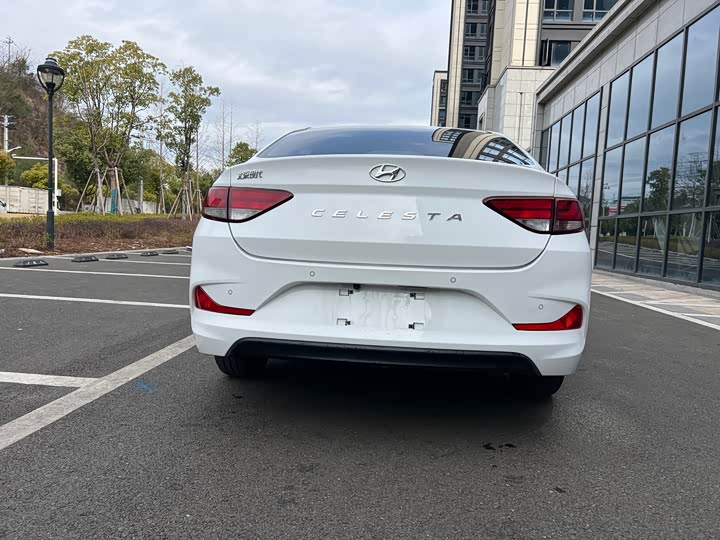 Hyundai Celesta 2020 2020款 1.6L 自动GL悦目版