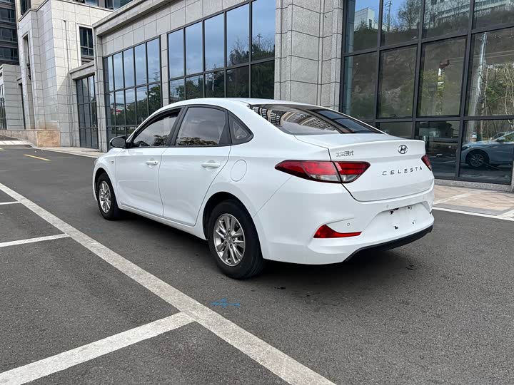 Hyundai Celesta 2020 2020款 1.6L 自动GL悦目版