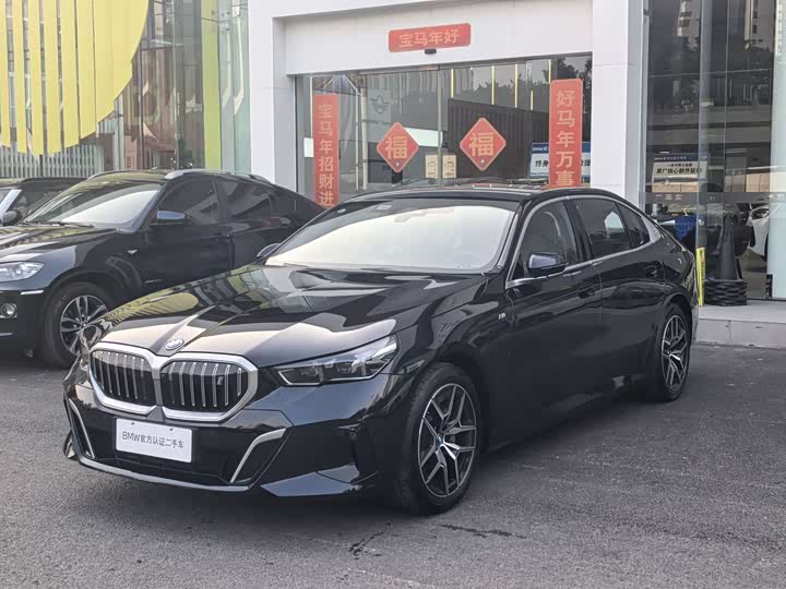 BMW i5 2025 2025款 eDrive 40L M运动套装