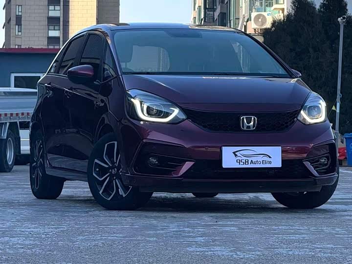 Honda Life 2021 2021款 1.5L CVT SPO-SS灵动版