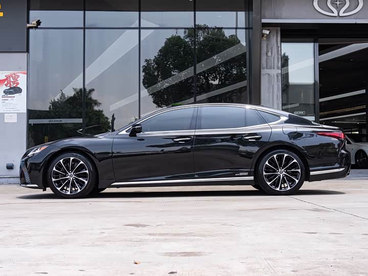Lexus LS 2021 2021款 500h 行政版